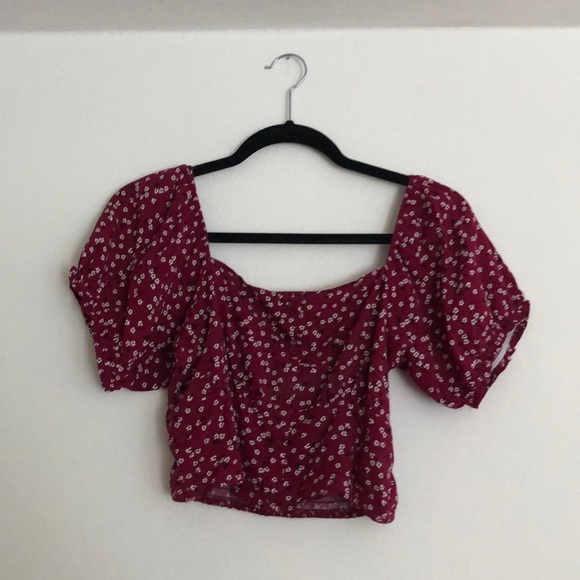 Garage Blouse NWOT - Picture 1 of 5